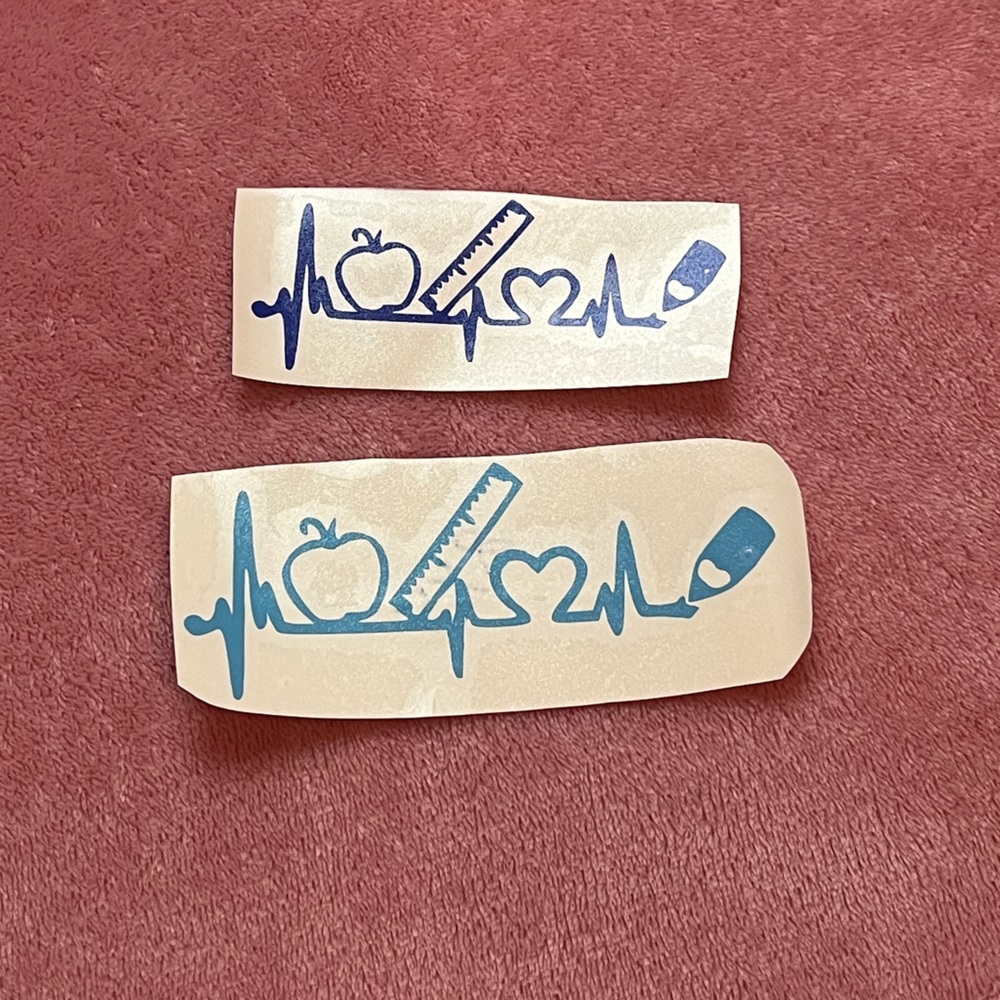 Vinyl decal